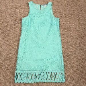 Francesca’s lace dress